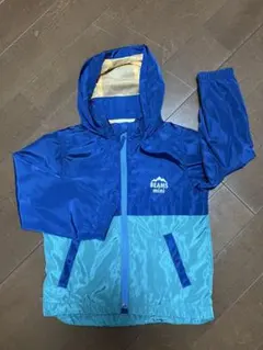 BEAMS mini フード付きウィンドブレーカー