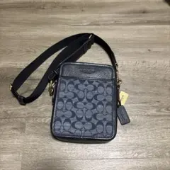 COACH シグネチャー ショルダーバッグ