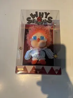 ポップマートWHY SO SERIOUS シリーズCRYBABYクライベイビー