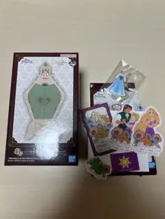 一番くじ ディズニープリンセス Dreaming Flowers ワードローブ