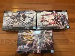 新品未組立て　ガンダムSEEDFREEDOM 3点セット