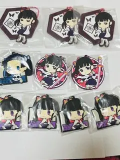 鬼滅の刃一番くじラバストまとめ売り 10個カナヲ