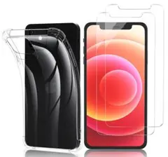 【2枚入り/ケース付き/全面保護】 iphone 12 mini フィルム