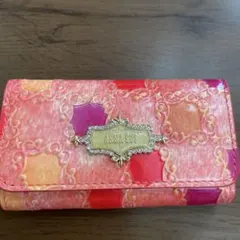 ANNA SUI ピンクキーケースのサムネイル