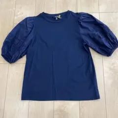 BANANA REPUBLIC パフスリーブＴシャツ