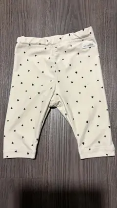 apres les cours ベビー レギンス 80㎝　ハート柄のサムネイル