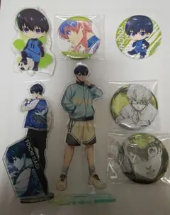 2026年最新】潔世一 アクスタ まとめ売りの人気アイテム - メルカリ