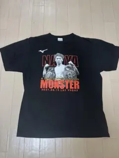 Mizuno 井上尚弥 Tシャツ さいたまスーパーアリーナ記念　XL Mizuno 井上尚弥 Tシャツ さいたまスーパーアリーナ記念 XL - メルカリ