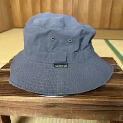 mont-bell グレー バケットハット