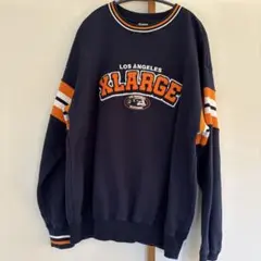 XLARGE ネイビー スウェット トレーナー M