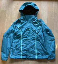美品 ノースフェイス ハイベント マウンテンパーカー エメラルドグリーン M