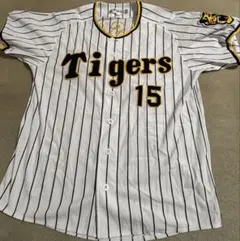 阪神タイガース Family レプリカ ユニフォーム 西 純矢＃15☆新品☆Ｏ Amazon.co.jp: 阪神タイガース Family レプリカ ユニフォーム 西