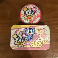 【新品】ナルミヤキャラクターズ 刺繍缶バッチ