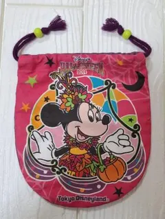 ディズニー ハロウィン巾着ポーチ　2014