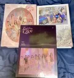 TWICE Taste of Love 3種セット☆