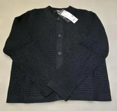 UNIQLO ニットショートジャケット L