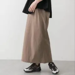 【新品】ストレッチサスツキハイウエストスカート