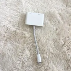 lightning hdmi変換ケーブル ライトニング ミラーリング