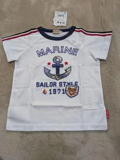 最終価格　ミキハウス マリンスタイル Tシャツ