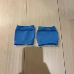 青 サッカー用ソックス・ストッキング 2個セット