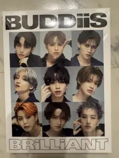 BRiLLiANT [初回生産限定盤] BUDDiiS CD