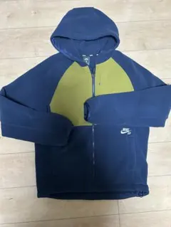 NIKE SB ウィンタライズド フリース フルジップ フーディー パーカー