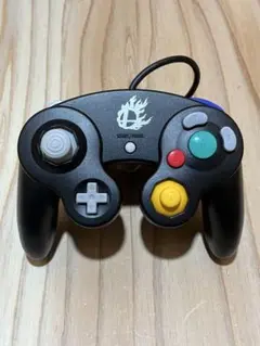 【美品】ゲームキューブコントローラー スマブラブラック
