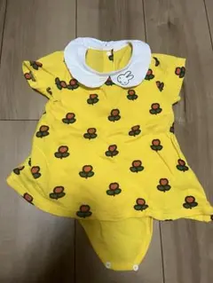 ミッフィー　ベビー　ロンパース
