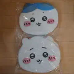 ちいかわ　おかおBIGボストンバッグ ちいかわハチワレ 2個セット