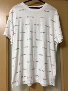 TOMMY ロゴプリント Tシャツ Lサイズ ホワイトのサムネイル