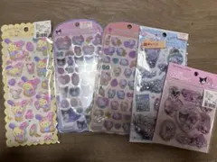 サンリオ　シール　まとめ売り
