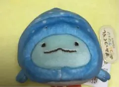 すみっコぐらし　とかげ　うみっコ　水族館　てのりぬいぐるみ　ジンベエザメ