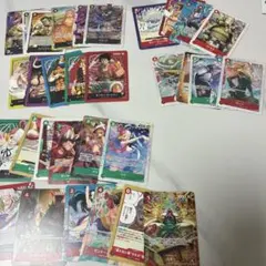 一番くじ ワンピースカードゲーム　I賞 カードデザインステッカーセット