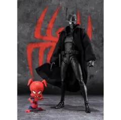 新品未開封　S.H.Figuarts スパイダーマンノワール&スパイダーハム