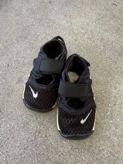 NIKE ナイキ エアリフト リトルリフト ブラック 20cm - メルカリ
