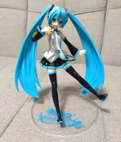初音ミク　フィギュア　プライズ　SEGA 10th スーパープレミアムフィギュア