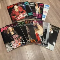 gap PRESS 雑誌まとめ売り 2000年代