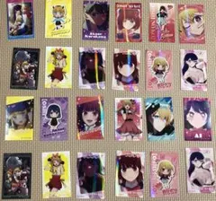 え*ぐ様 一番くじ 推しの子 夢の花束 ホログラムステッカーセット