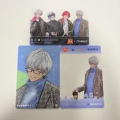 すき家 にじさんじ せめ4 オリジナルカード 3枚 イブラヒム