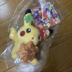ポケモンセンターヒロシマ　マスコット　ピカチュウ（もみじ饅頭）