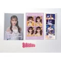 イコラブ　大場花菜　4カット　トレカ　まとめ売り