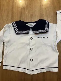 セリーヌ　シャツ　95 CELINE 送料込　出品番号245