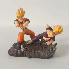 ドラゴンボール　フィギュア　悟空　悟飯　親子カメハメ波