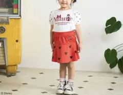 しまむら　Littc リトシー　ミニースカート　100