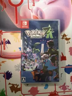 Pokémon LEGENDS Z-A Switch ソフト