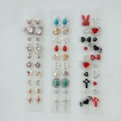 耳つぼジュエリー 3シート まとめ売り