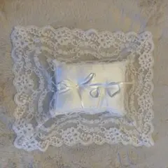 STAR JEWELRY リングピロー