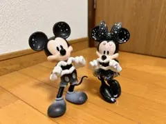 ミッキー・ミニー 星柄フィギュアセット