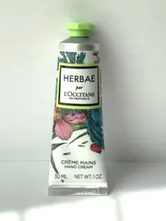 【新品、未開封】L'OCCITANE HERBAE ハンドクリーム 30ml