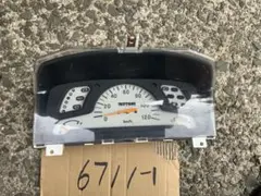 三菱 ミニキャブ U42T スピードメーター - メルカリ